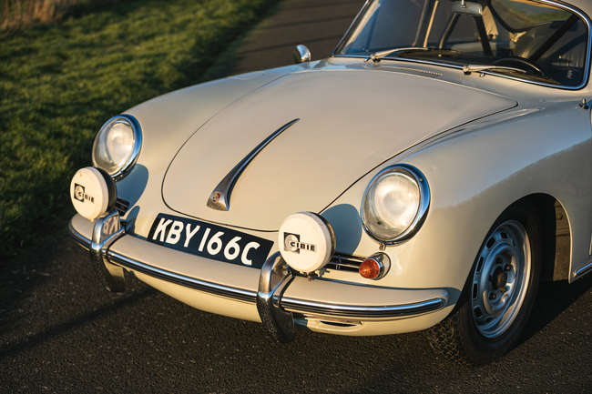1964 Porsche 356C-Sold