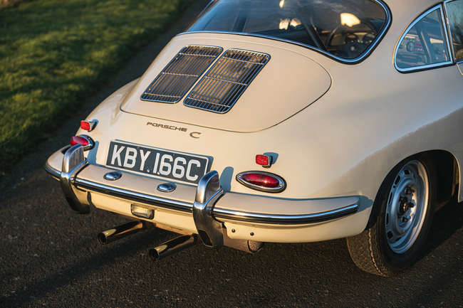 1964 Porsche 356C-Sold