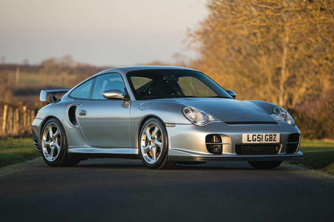 2001 Porsche 911 (996) GT2 Clubsport-Sold