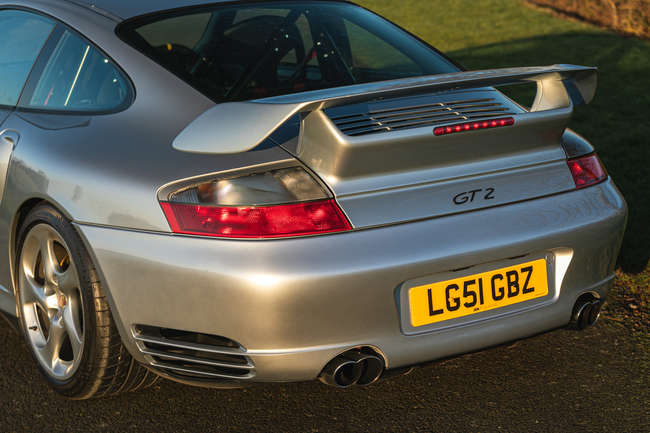 2001 Porsche 911 (996) GT2 Clubsport-Sold