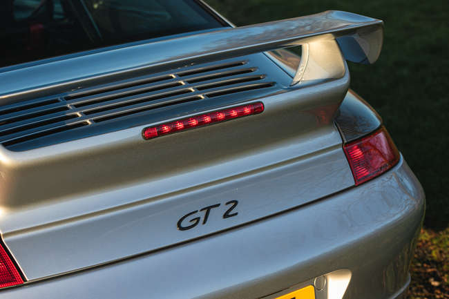 2001 Porsche 911 (996) GT2 Clubsport-Sold