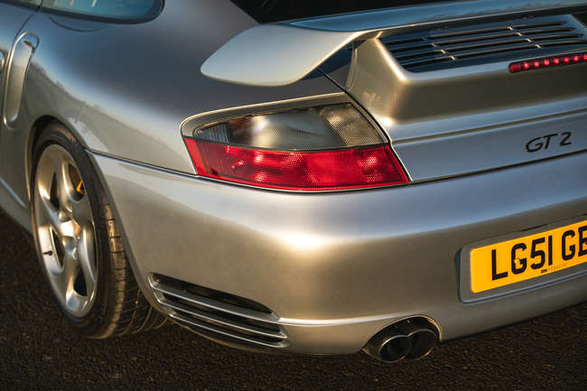 2001 Porsche 911 (996) GT2 Clubsport-Sold