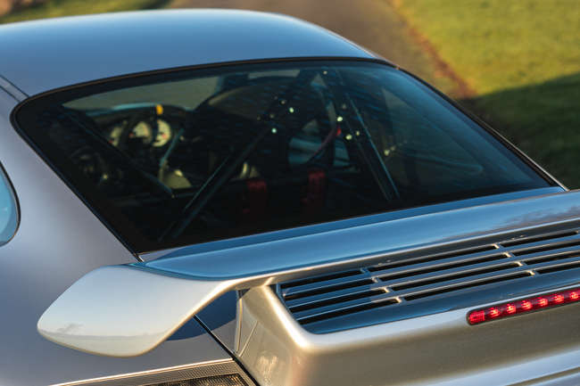 2001 Porsche 911 (996) GT2 Clubsport-Sold