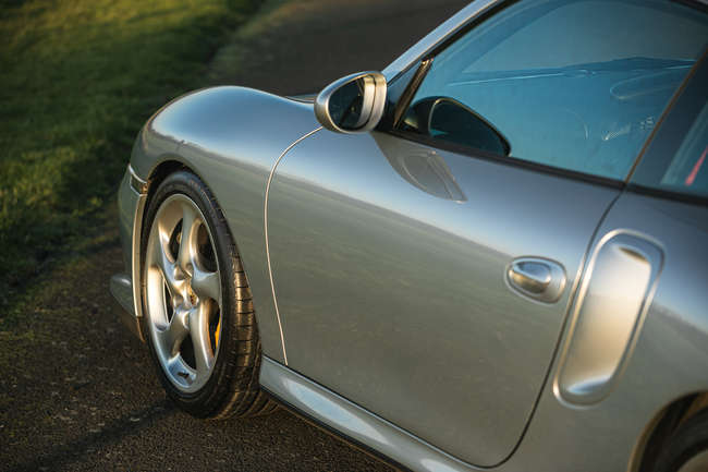2001 Porsche 911 (996) GT2 Clubsport-Sold