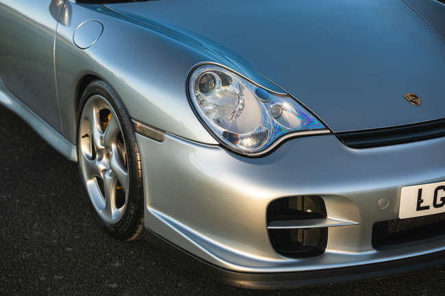 2001 Porsche 911 (996) GT2 Clubsport-Sold
