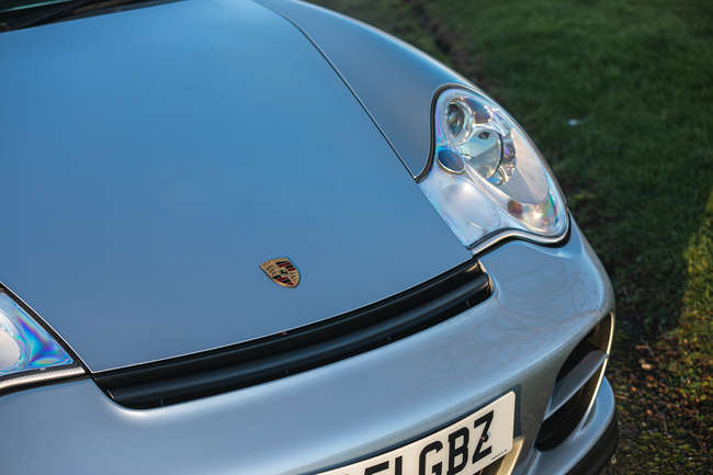 2001 Porsche 911 (996) GT2 Clubsport-Sold