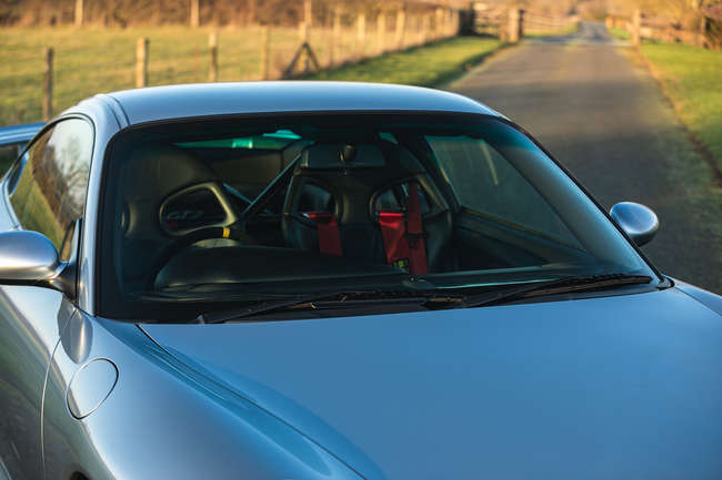 2001 Porsche 911 (996) GT2 Clubsport-Sold