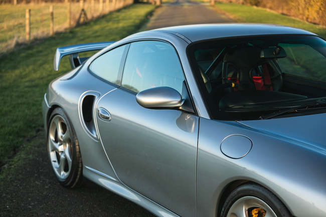 2001 Porsche 911 (996) GT2 Clubsport-Sold