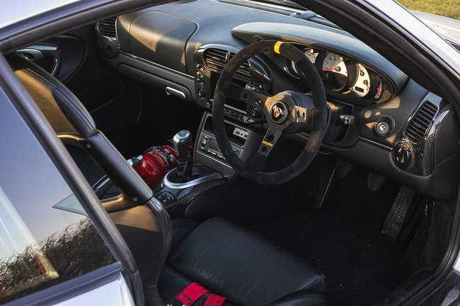 2001 Porsche 911 (996) GT2 Clubsport-Sold
