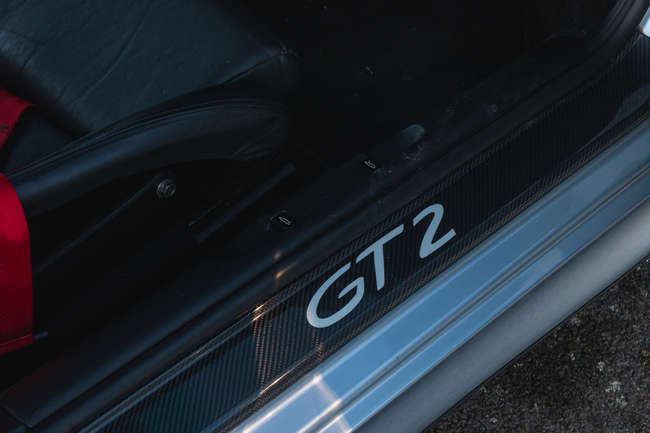 2001 Porsche 911 (996) GT2 Clubsport-Sold