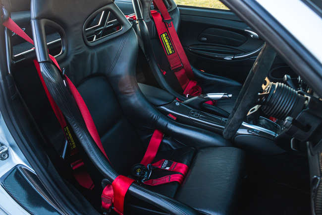 2001 Porsche 911 (996) GT2 Clubsport-Sold