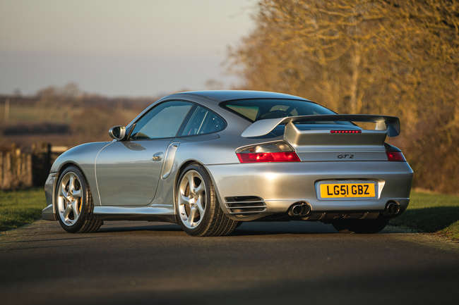 2001 Porsche 911 (996) GT2 Clubsport-Sold