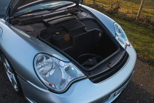 2001 Porsche 911 (996) GT2 Clubsport-Sold