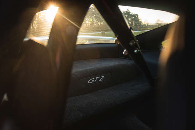 2001 Porsche 911 (996) GT2 Clubsport-Sold