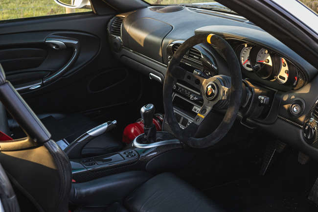 2001 Porsche 911 (996) GT2 Clubsport-Sold