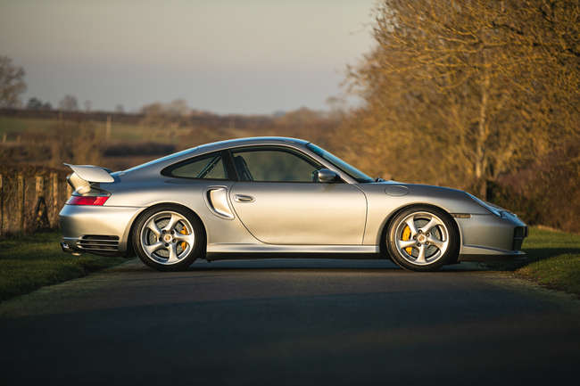 2001 Porsche 911 (996) GT2 Clubsport-Sold