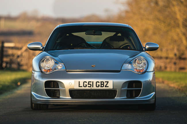 2001 Porsche 911 (996) GT2 Clubsport-Sold