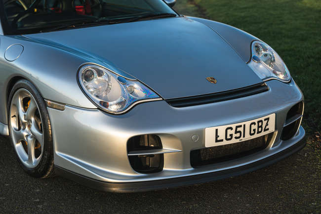 2001 Porsche 911 (996) GT2 Clubsport-Sold
