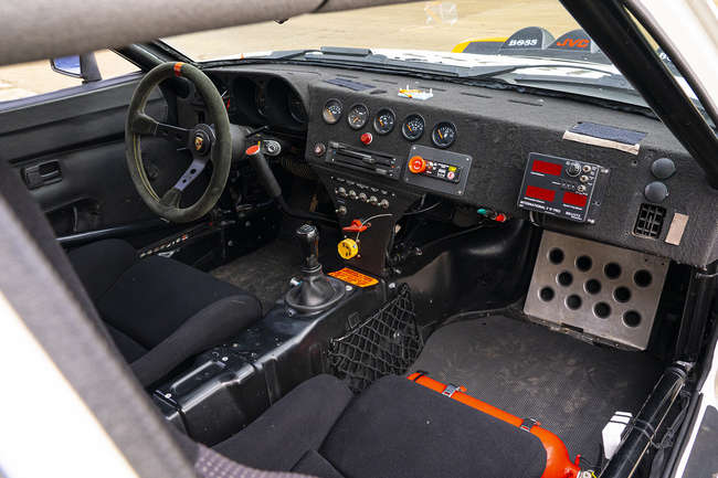 1979 Porsche 924 Turbo FIA 'Group 4' Rally Car -Sold
