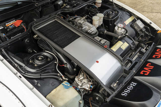 1979 Porsche 924 Turbo FIA 'Group 4' Rally Car -Sold