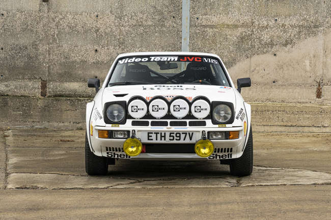 1979 Porsche 924 Turbo FIA 'Group 4' Rally Car -Sold