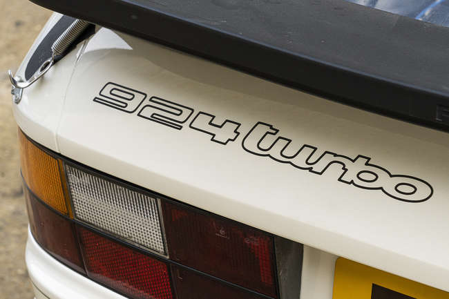 1979 Porsche 924 Turbo FIA 'Group 4' Rally Car -Sold