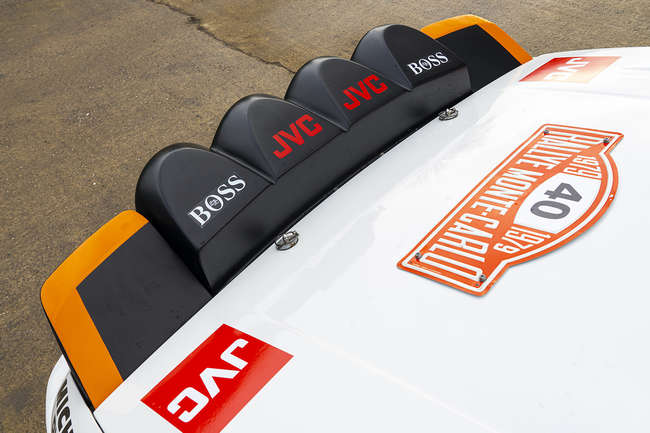 1979 Porsche 924 Turbo FIA 'Group 4' Rally Car -Sold
