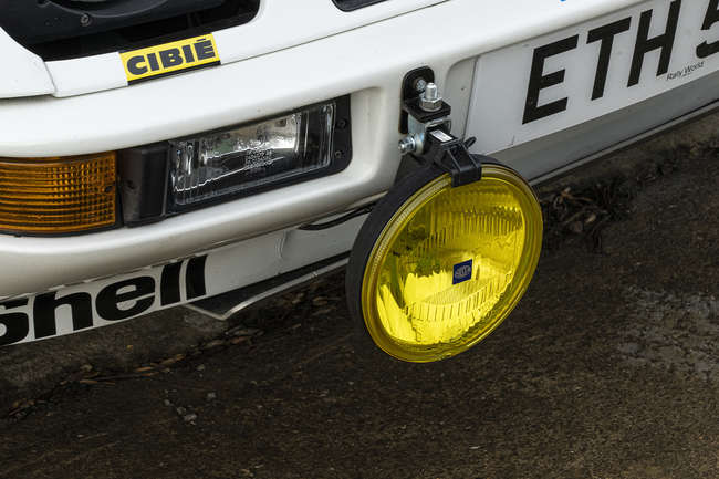 1979 Porsche 924 Turbo FIA 'Group 4' Rally Car -Sold