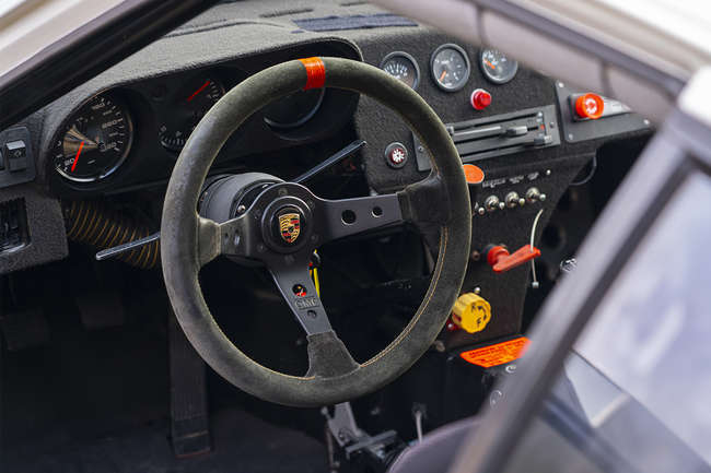 1979 Porsche 924 Turbo FIA 'Group 4' Rally Car -Sold