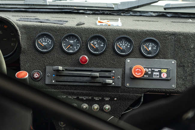 1979 Porsche 924 Turbo FIA 'Group 4' Rally Car -Sold
