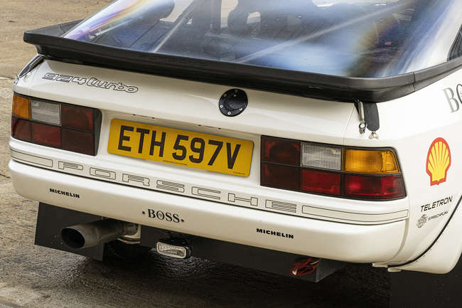 1979 Porsche 924 Turbo FIA 'Group 4' Rally Car -Sold