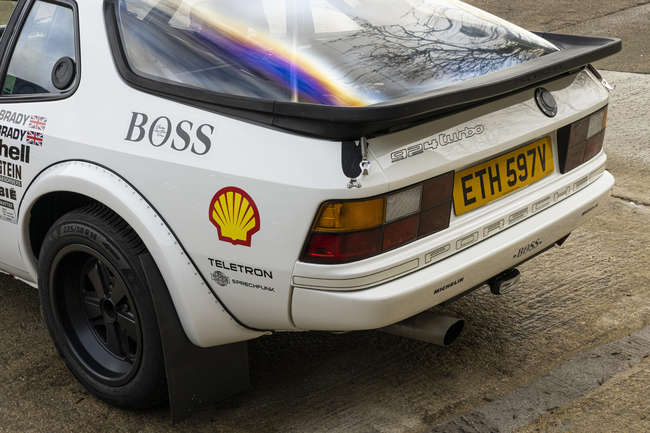 1979 Porsche 924 Turbo FIA 'Group 4' Rally Car -Sold