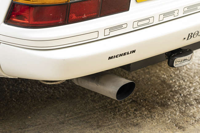 1979 Porsche 924 Turbo FIA 'Group 4' Rally Car -Sold