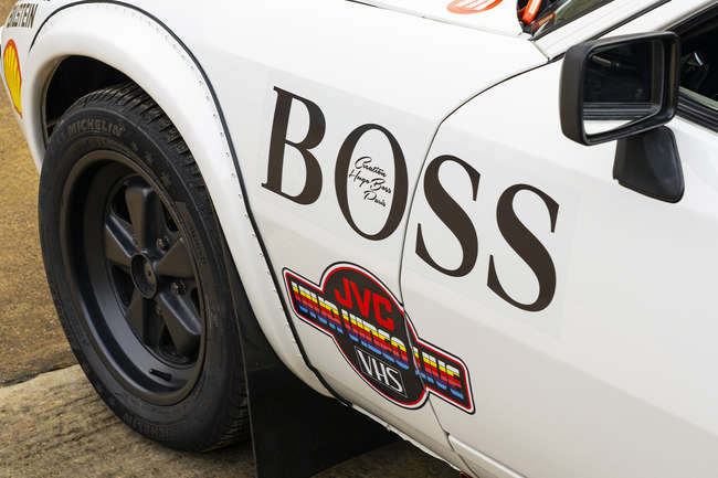 1979 Porsche 924 Turbo FIA 'Group 4' Rally Car -Sold