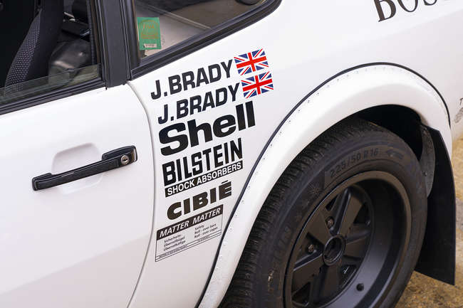 1979 Porsche 924 Turbo FIA 'Group 4' Rally Car -Sold