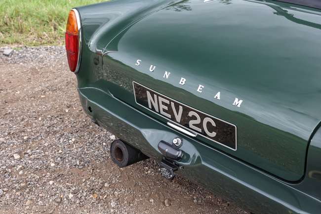 1965 Sunbeam Tiger Mk1 4.2-Litre-Auction Lot