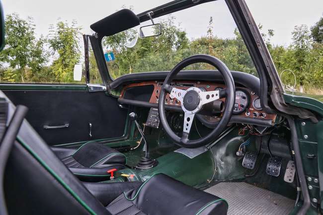 1965 Sunbeam Tiger Mk1 4.2-Litre-Auction Lot