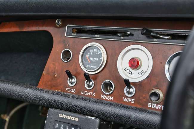 1965 Sunbeam Tiger Mk1 4.2-Litre-Auction Lot