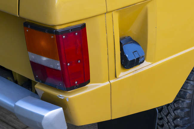 1976 Land Rover Range Rover Suffix D-Sold