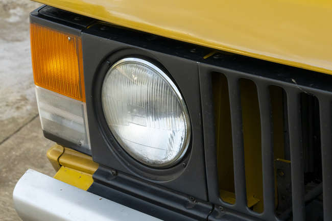 1976 Land Rover Range Rover Suffix D-Sold