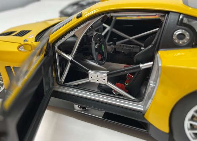 A Trio of 1:18th Scale Ferrari 575 GTCs by Kyosho  