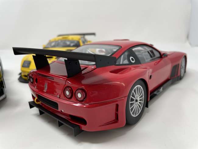 Iconic Auctioneers | A Trio of 1:18th Scale Ferrari 575 GTCs by Kyosho