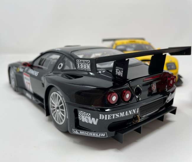 A Trio of 1:18th Scale Ferrari 575 GTCs by Kyosho  