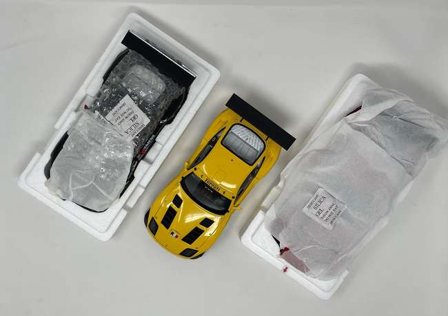 A Trio of 1:18th Scale Ferrari 575 GTCs by Kyosho  