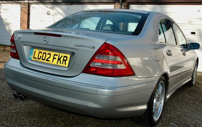 2002 Mercedes-Benz C32 AMG - Ex-Tony Brooks-Sold