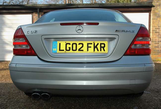 2002 Mercedes-Benz C32 AMG - Ex-Tony Brooks-Sold