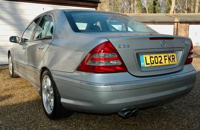2002 Mercedes-Benz C32 AMG - Ex-Tony Brooks-Sold
