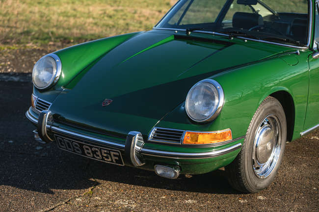 1968 Porsche 911 (SWB)-Auction Lot