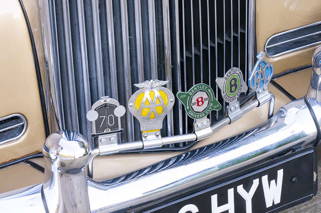 1961 Bentley S2 Continental Drophead Coupé-Sold