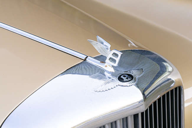 1961 Bentley S2 Continental Drophead Coupé-Sold